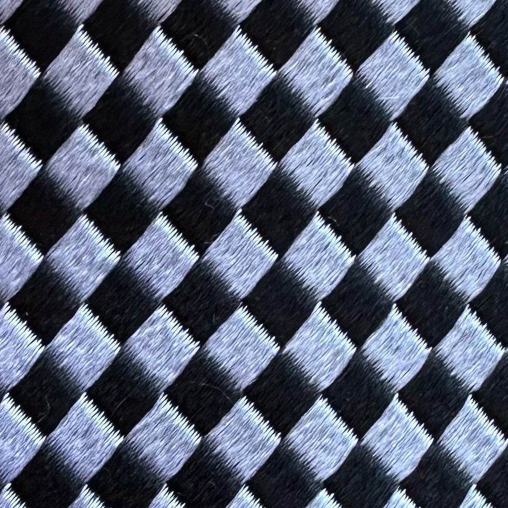 Chester Barrie White & Black Woven Silk Tie - RARE - Picture 3 of 6